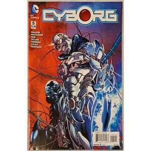 Cyborg 5 DC Comics 2016 FN Cover A